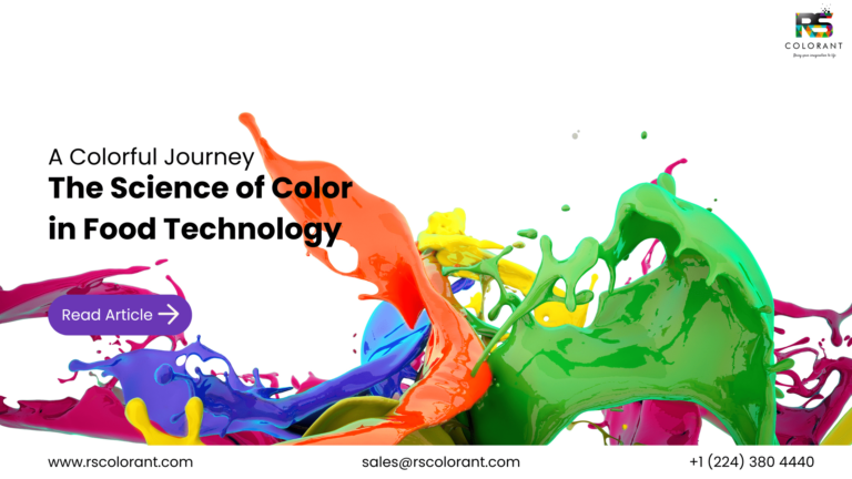 Science of Color in Food Technology