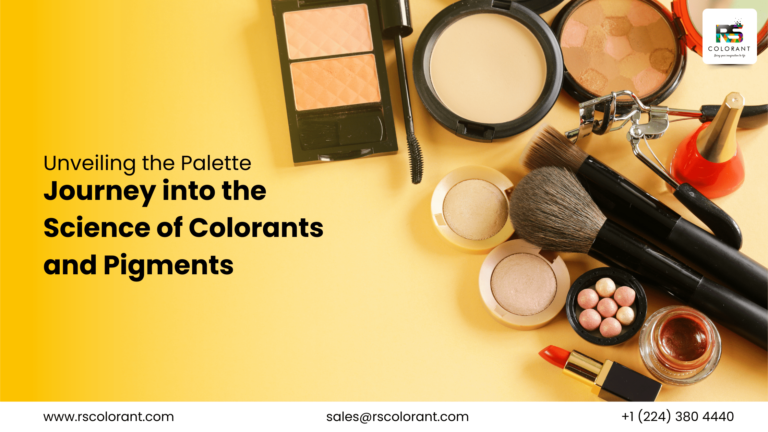 Science of Colorants and Pigments