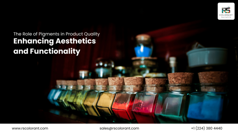 Pigments in Product Quality