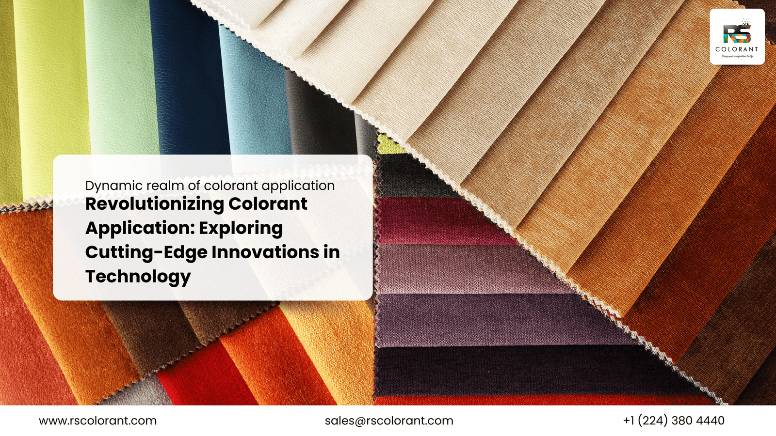 Colorant Application Technology