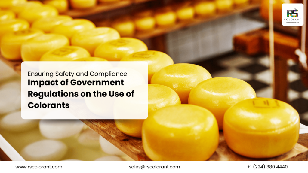 Impact of Government Regulations on Colorants
