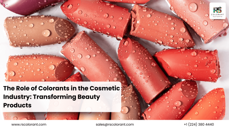 Colorants in the Cosmetic Industry