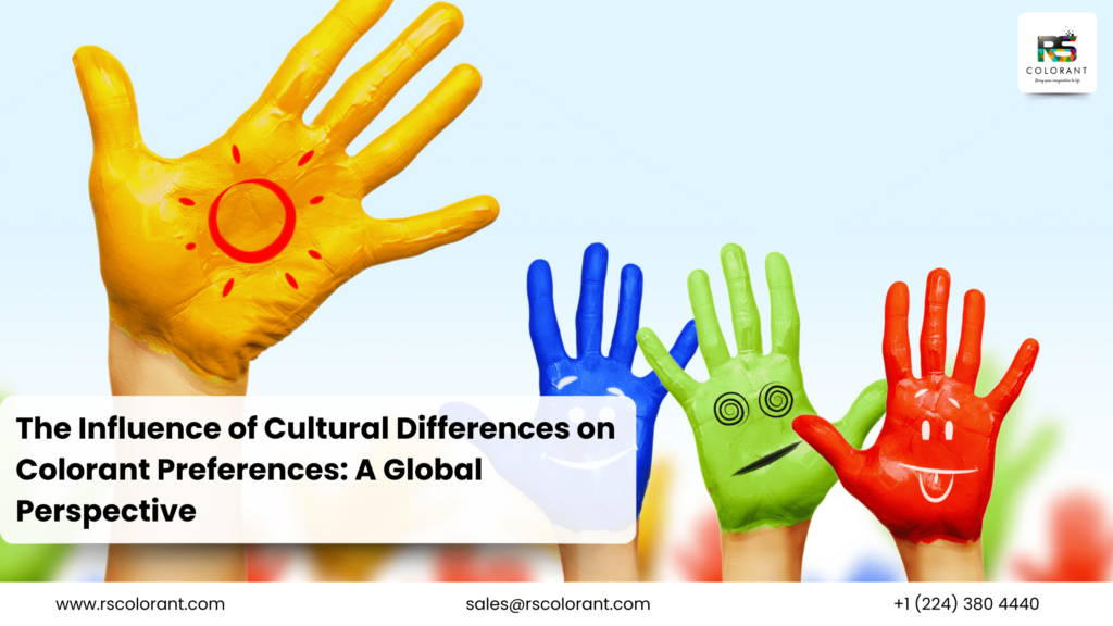 Cultural Differences on Colorant Preferences
