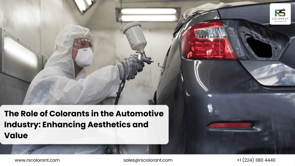 Colorants in the Automotive Industry