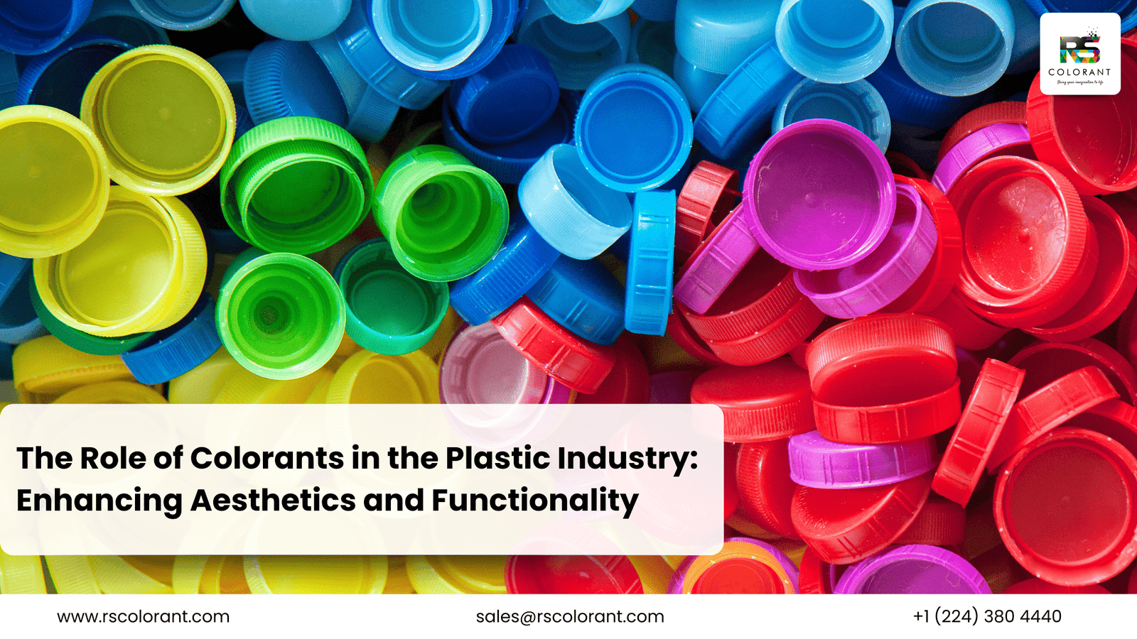 Colorants in the Plastic Industry