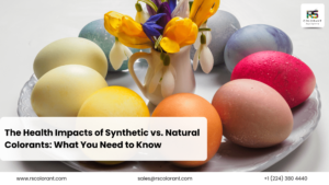 Health impacts of synthetic vs. natural colorants