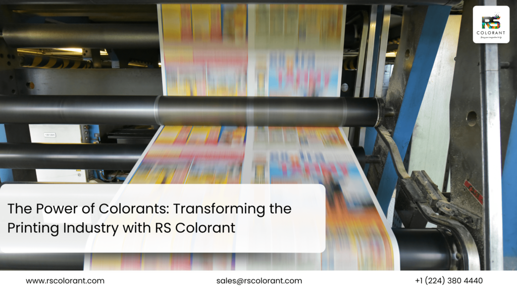 colorants in printing