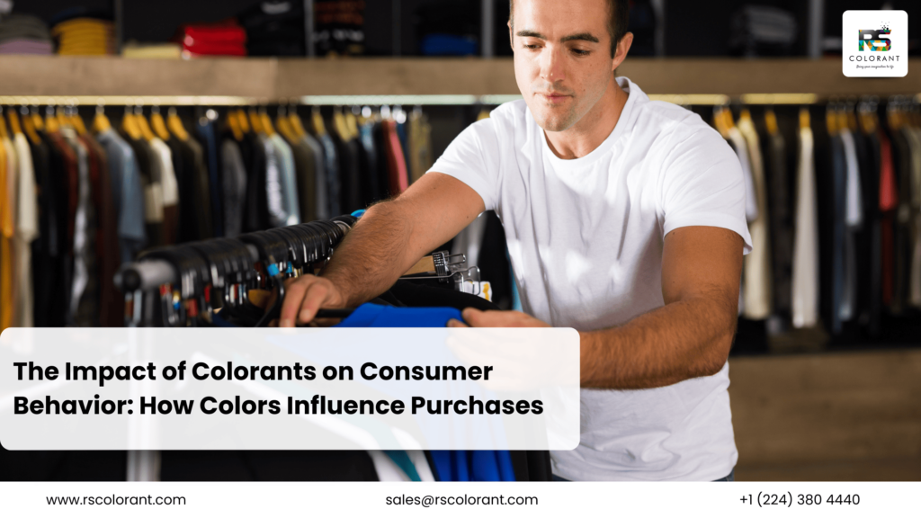 Impact of Colorants on Consumer Behavior