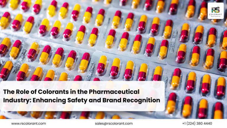 Colorants in the Pharmaceutical Industry